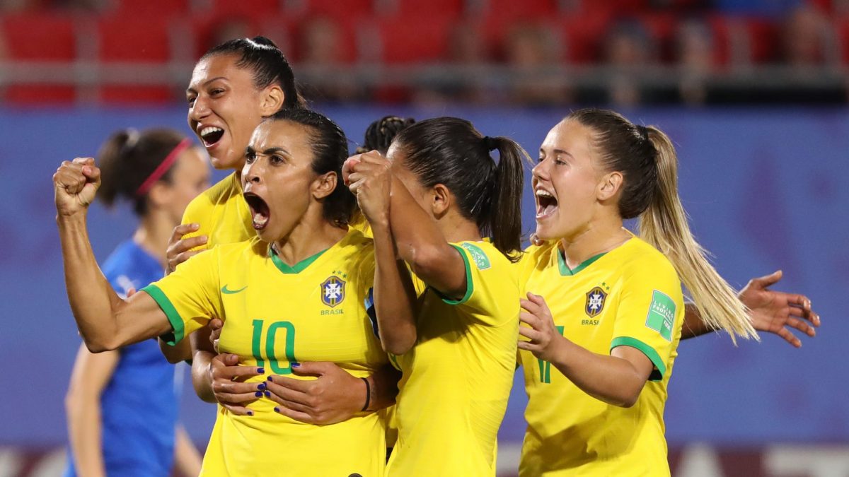 Brazil will give equal pay to its men's and women's national